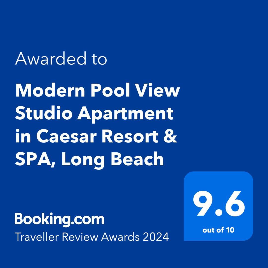 Apartament Caesar & Spa-studio With Balcony & Pool View