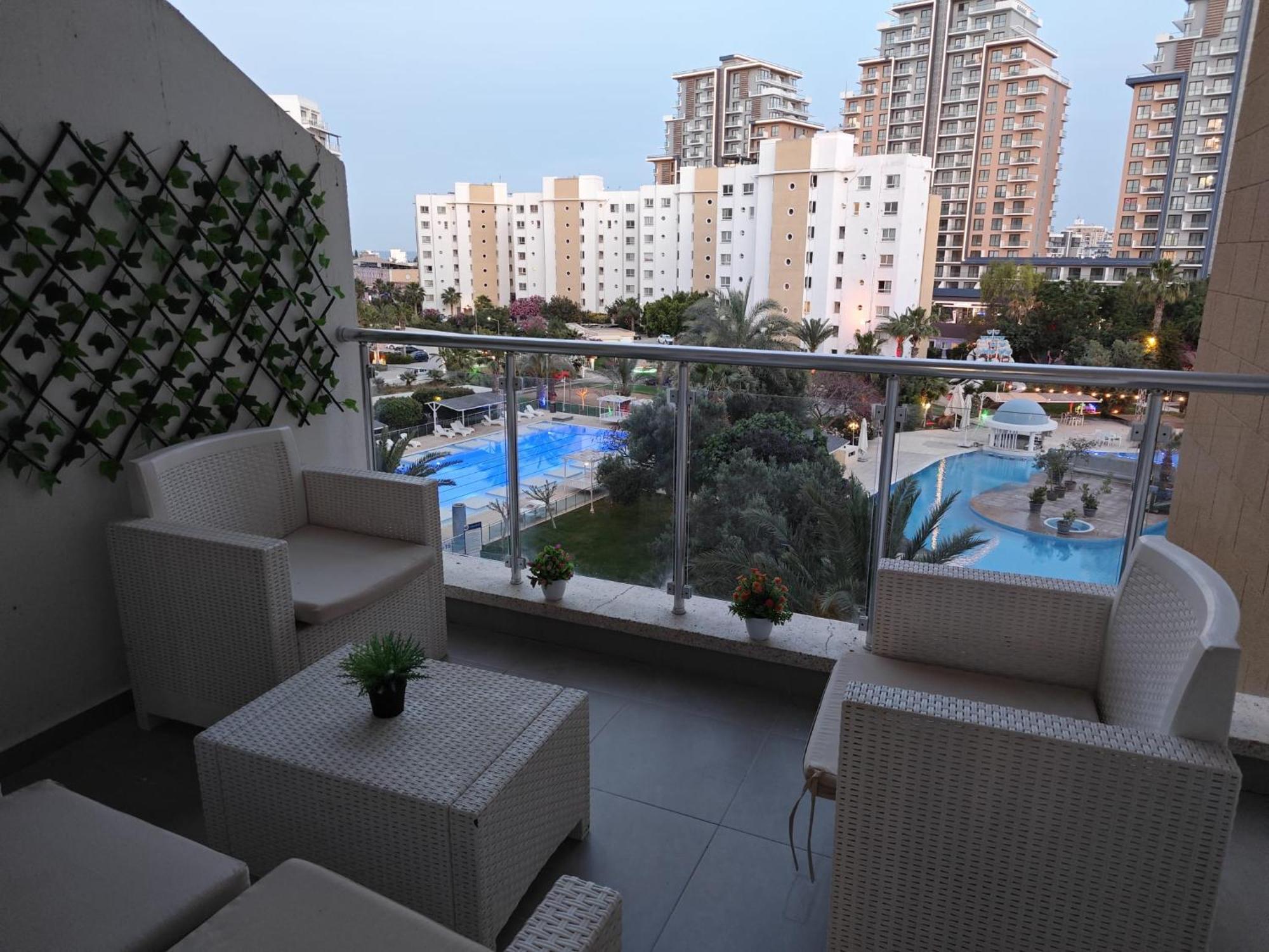 Caesar & Spa-studio With Balcony & Pool View Agios Georgios (Famagusta)